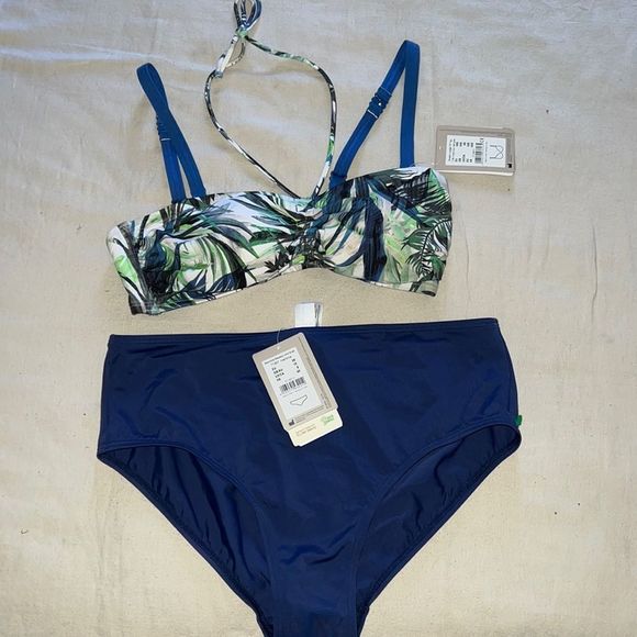 Amoena modern Jungle 2pc swimsuit - Picture 1 of 8